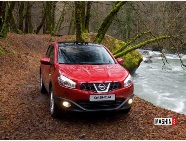  نیسان-قشقایی-Qashqai-2009